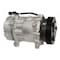 Four Seasons Audi/V:New Sanden/Sankyo Sd7V16 W/Clutch New Compressor, 78541 78541 - alternate 1